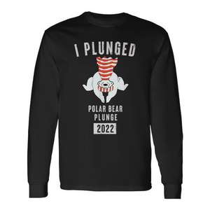 T-shirt a maniche lunghe Polar Plunge Polar Bear 2022 - Product Image 1