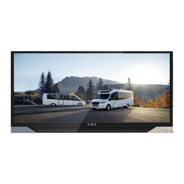 32 Inch Motorhome TV for Sale DC10.8V-32V Motorhome TV with DVD Android 32EA Television for Motorhome for RV Caravan