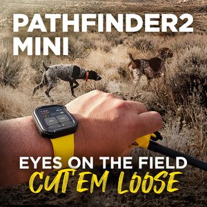 Dogtra Pathfinder2 <b>Mini</b> Additional Receiver GPS Tracker Collar Black <b>LED</b> <b>Light</b> Waterproof Real Time Tracking - Product Image 5