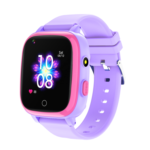T5 High Quality 800mAh Big Capacity 2g 3g 4g LTE Watch 1.4inch Intelligent Smartwatch Video Call Kids GPS Tracking Watch