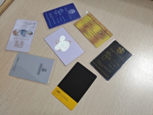 Tarjeta de Presentación Digital NFC RFID de Metal Personalizada con Logotipo <span class=keywords><strong>QR</strong></span>, Chip Inteligente Invisible Ntag213, Resistente al Agua, 13.56MHz - Product Image 6