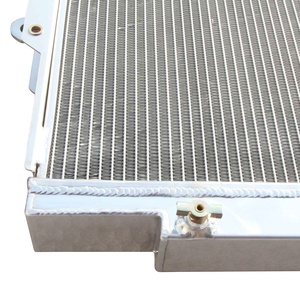 Radiateur en aluminium de haute qualité pour Toyota <span class=keywords><strong>Land</strong></span> <span class=keywords><strong>Cruiser</strong></span> <span class=keywords><strong>HZJ73</strong></span> HZJ75 PZJ70R PZJ73R 70 75 Series 1HZ -Diesel 1990-2001 - Product Image 3