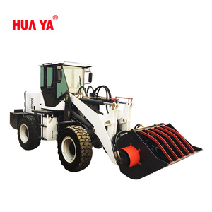 Hy936 laoders 4 wheel drive trộn xô bánh xe lật danh sách - Product Image 1
