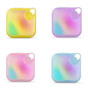 Mini Altavoz Bluetooth Portátil con Lámpara de Ambiente, Caja de Sonido Inalámbrica con Supergraves, Alta Calidad de Sonido, Subwoofer Estéreo - Product Image 3