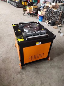 Super promociones GW40 Dobladora de barras de refuerzo de tipo general Máquina dobladora de barras de acero inoxidable CNC - Product Image 5