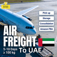 Agente de Carga Aérea Profesional de China a Emiratos Árabes Unidos, Servicio de Logística de Envío a Dubái, Puerta a Puerta, Express, DDP, DDU, FBA