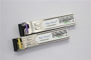 Módulo SFP BIDI 1.25G TOP-BIDI-1.25G-120AD/BD, Transceptor de Fibra Óptica Monomodo de 120 km, TX1490nm/RX1310nm o TX1310nm/RX1490nm, con DO - Product Image 4