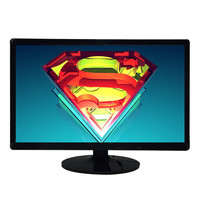 Moniteur LCD 24 pouces Entrée BNC USB AV 1920*1080 Écran LED CCTV Affichage Moniteur PC