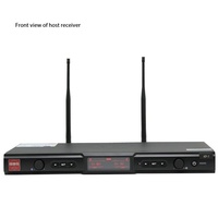 Microphone sans fil BBS KP-1 U-Band, un microphone pour un interprète, idéal pour les spectacles sur scène, les conférences, les mariages, le chant en KTV et le karaoké