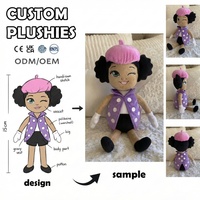 Fabricant de jouets en peluche personnalisés de haute qualité, avec tenue multi-pièces mignonne pour personnage, souvenirs du Musée d'histoire naturelle, sac à dos personnalisé