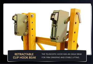 כפול תוף-lifter מצמד מלגזה תוף - Product Image 6