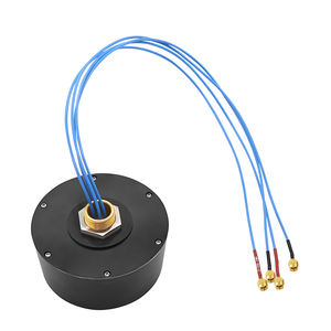 4x4 Mimo IP67 a prueba de agua 600-6000MHz 5G LTE 5G Mimo onmi antena redonda Adhesivo de banda personalizado Antena combinada 4 en 1 - Product Image 2