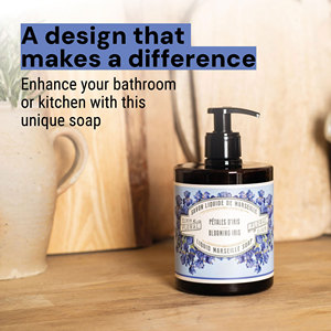 Tùy Chỉnh 500Ml Refillable Nhà Bếp & Phòng Tắm Nở <span class=keywords><strong>Iris</strong></span> Nhẹ Nhàng Tự Nhiên Rửa Tay Chất Lỏng Tạo Bọt Tay Xà Phòng Với Dầu Dừa - Product Image 6