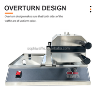 Machine à gaufres en forme de cellules personnalisée 110V/220V, antiadhésive, équipement de cuisine commercial