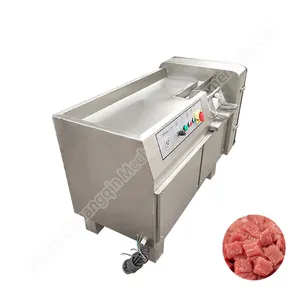 Meat cutter in cubes chicken meat cutter meat bone cutting machine price