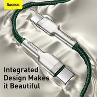 Câble usb type-c 100W vers Type C, charge rapide, câble de données, en métal, haute puissance