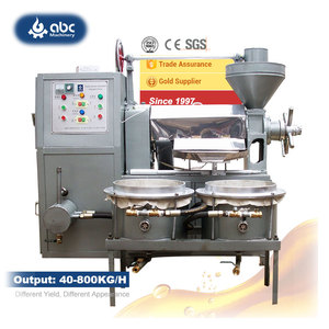 Petite/Mini machine de traitement de l'huile pour la cuisson et les huiles végétales comestibles avec des graines de carthame - Product Image 1