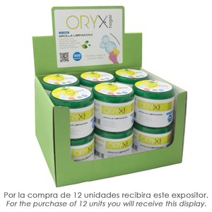 Argilla detergente multiuso in barattolo da 500 grammi. - Product Image 3