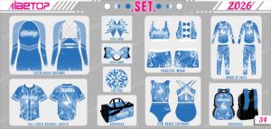 Shorts d'entraînement personnalisables pour équipes de cheerleading, design élite, avec strass et dos lacé – Grande Vente - Product Image 6