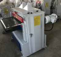 Tête de coupe spirale industrielle robuste à alimentation automatique par courroie, pour dégauchisseuse-raboteuse à bois, haute productivité, avec moteur