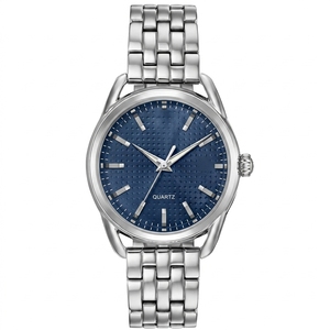 Montre de luxe <span class=keywords><strong>en</strong></span> acier inoxydable à quartz avec affichage étanche de la date et du jour, boîtier carré <span class=keywords><strong>en</strong></span> acier inoxydable et cadran à aiguilles, type charmant - Product Image 6