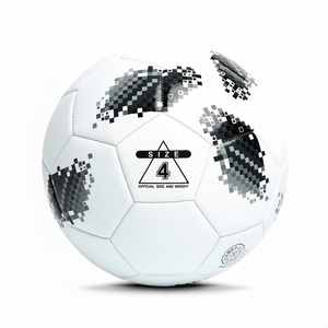 Balón de fútbol de material deportivo de equipo con servicio OEM Venta caliente Balón de fútbol de alta calidad ecológico - Product Image 1
