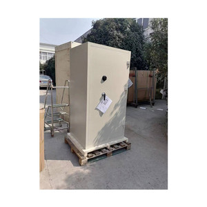 Trang chủ sử dụng khóa vân tay an toàn hộp thép và nhựa trang sức tiền an toàn tiền gửi an toàn Vault cửa xem Winder - Product Image 2