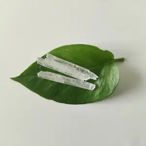 Free Sample Timely Delivery High Purity Organic Intermediate Crystal Menthol big Crystal