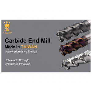 ดอกกัดทังสเตนคาร์ไบด์4ร่องมีการปรับแต่ง odm/oem - Product Image 1