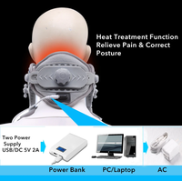 Dispositif de traction cervicale médical gonflable, kit de correction de collier cervical, rétracteur de cou, étireur de collier cervical, protection du cou