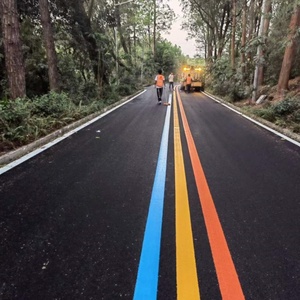 Peinture thermoplastique réfléchissante pour marquage routier ISO Guangzhou HUA QUN Factory, peinture pour lignes de circulation - Product Image 3