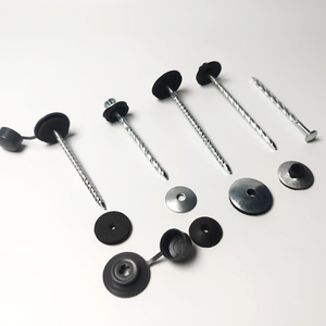 Vis de toiture galvanisées de 75 mm, 90 mm, 120 mm de long / Fixations auto-perceuses pour <span class=keywords><strong>bardage</strong></span> de toiture métallique - Product Image 5