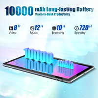 Tablette MESWAO B1 14,1 pouces 1920*1080 écran IPS MTK6769 8 cœurs - 6 Go de RAM 128 Go de ROM Android 13 - Caméra 13MP + 5MP 10000 mAh