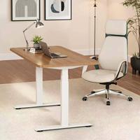 Bureau de jeu et d'étude PRORIALS à double moteur électrique, robuste, silencieux et réglable en hauteur