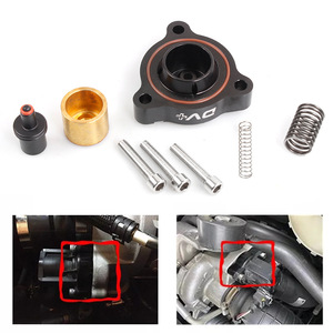 Base de soupape électronique de décharge de turbocompresseur T9356 pour voitures allemandes BMW X3 2,5 pouces avec ressort et boulons - Product Image 5