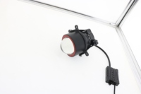 Kit de rétrofit de phare LED BILED FOGLIGHT Angel Eye/Halo Ring, nouveau H4 60W 12V, ajustement universel