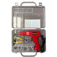 Machine de réparation de pare-chocs automobile, pistolet de soudage plastique, kit de fusion à chaud pour clous