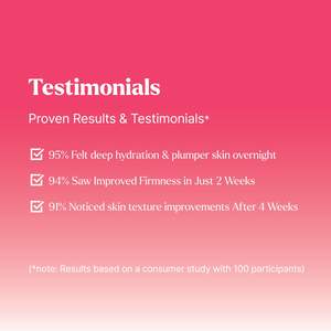 Tratamiento Nocturno Vegano Personalizado para el Cuidado de la Piel, Crema de Gel Nocturna con Colágeno Reafirmante y Nutritiva, Mascarilla Facial para Dormir para Piel Seca y Grasa - Product Image 5