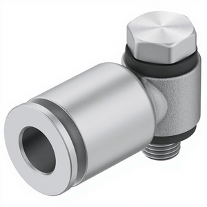 Conector Neumático Original FESTO NPQM-LH-G18-Q4-P10 558829 NPQM-D-G18-Q4-P10 NPQM-LK-G18-Q4-P10, Conexión Neumática de Empuje - Product Image 2