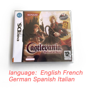 Cartouche de Jeux Série Castlevania EUT Order of Ecclesia EUR Dawn of Sorrow FAH Dawn of Sorrow pour Nintendo <span class=keywords><strong>DS</strong></span> 3DS 2DS - Product Image 3