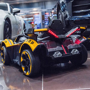 फैक्ट्री थोक 2 सीटर बच्चों के लिए कार ट्रक12 वी 4x4 सवारी पर रिमोट कंट्रोल एवा टायर - Product Image 3