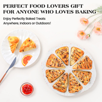 Moule à pain et gâteau en silicone SILIKOLOVE Factory Sandwich LFGB antiadhésif sans BPA avec cadre métallique renforcé pour toasts et brownies