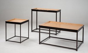 ชุดโต๊ะอาหาร MDF รับรองมาตรฐาน FSC เฟอร์นิเจอร์ไม้สไตล์นอร์ดิก สีสั่งทำได้ - Product Image 4