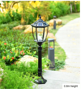 Farola de poste de una sola cabeza para decoración de entrada, luz de poste para jardín y entrada de vehículos, iluminación exterior y diseño de circuitos 80 - Product Image 3
