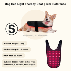 Nouvelle Ceinture de Thérapie Animale LED <span class=keywords><strong>Rouge</strong></span> Infrarouge Rechargeable 2026 pour Chiens – Manteau de Thérapie par Lumière <span class=keywords><strong>Rouge</strong></span> pour Animaux de Compagnie - Product Image 5