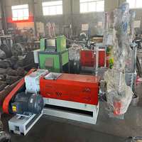 Granulateur de recyclage de plastique haute capacité et efficace avec moteur pour lignes de production de déchets plastiques PP PE ABS EPS PC PA PPR