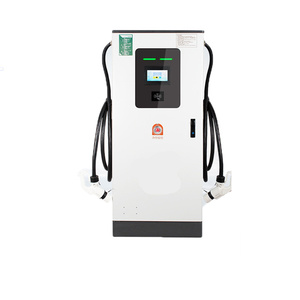 สถานีชาร์จเร็ว 60KW 80KW สำหรับรถยนต์ พร้อมหัวต่อสองหัวสำหรับสถานีชาร์จรถยนต์ - Product Image 4