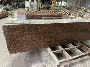 Granito Rojo <span class=keywords><strong>Carmen</strong></span> a Precio de Mayoreo, Granito Rojo de 120*60*2CM y 60*60*2CM para Diseño de Paredes - Product Image 2