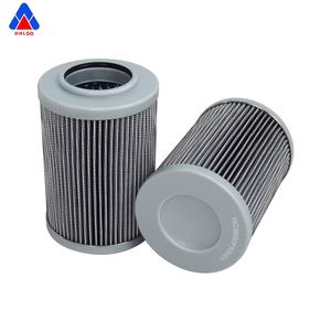 Filtre à huile hydraulique en fibre de verre Huahang, haute efficacité, 12 microns, efficacité de 98,7 %, cartouche filtrante hydraulique HC9600FKS4H - Product Image 1