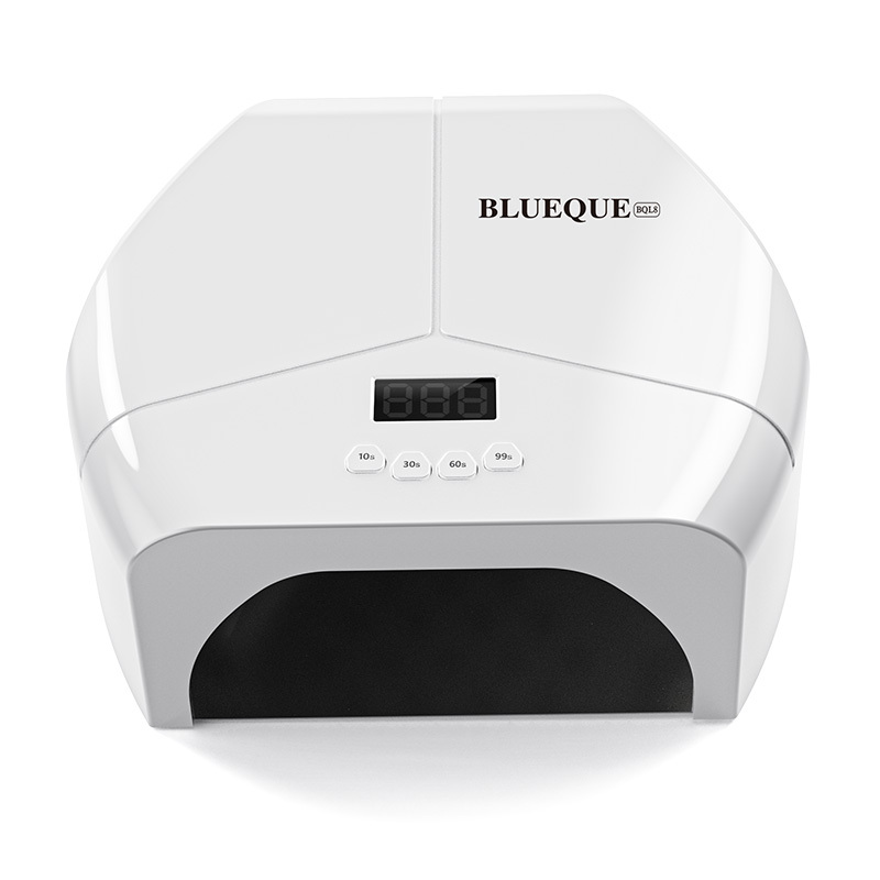 UV Nail Lamp 268W Professional UV LED Nail Dryer for Gel Nails with 4 Timer Setting and LCD Display
